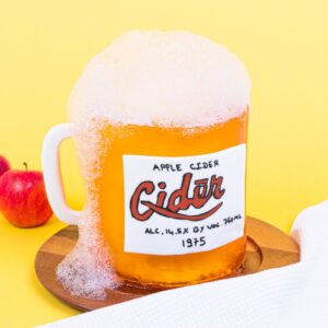 Pint Of Cider Cake