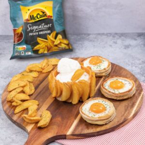 Croque-madame a la frite
