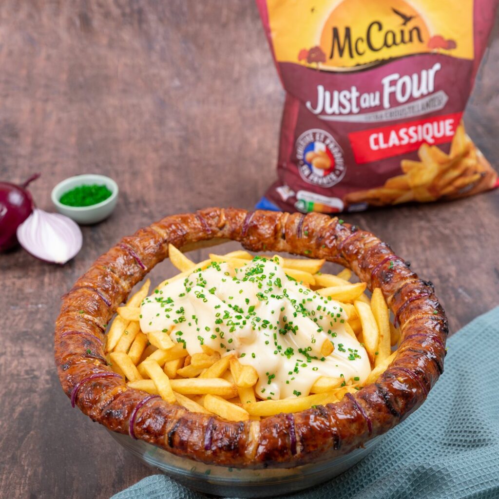 Frites et cheese