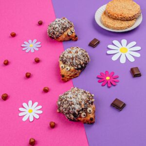Hedgehog Cookies