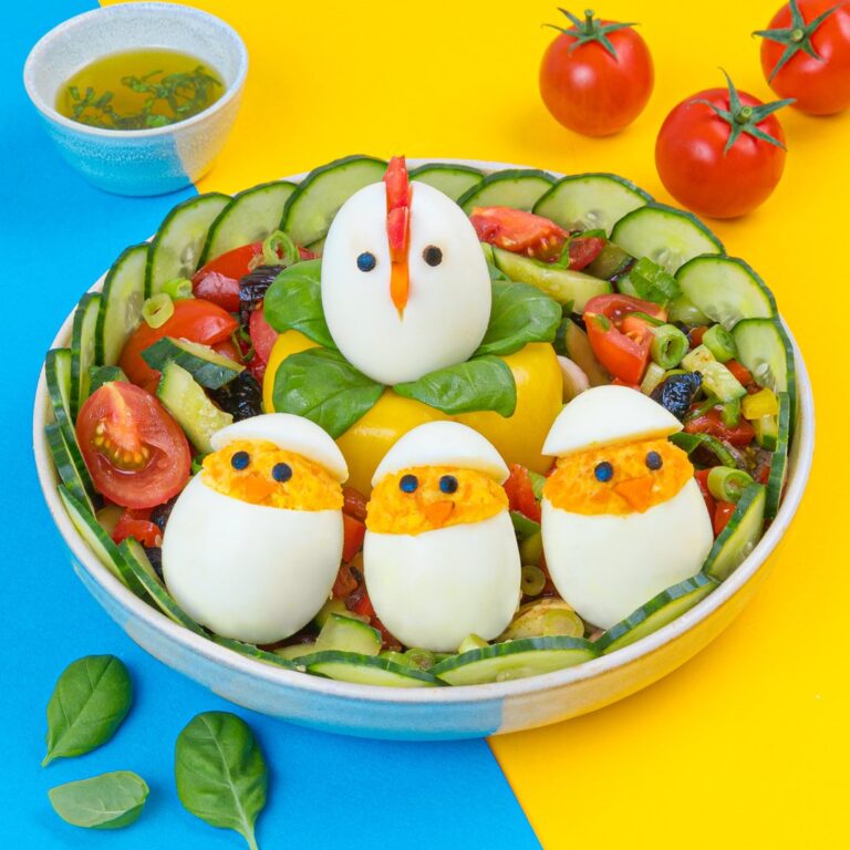 Hen & Chicks Nicoise Salad
