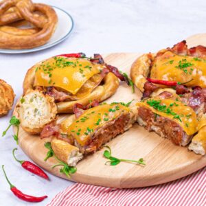 Pretzel Brunch Platter