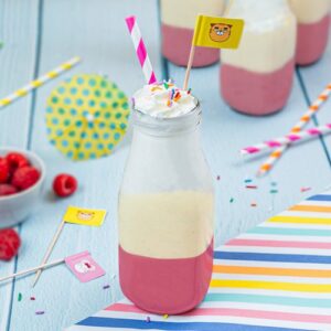 Colorful Milkshake