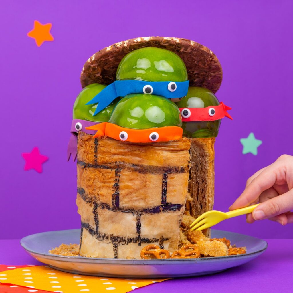 Torta Tartarugas Ninja