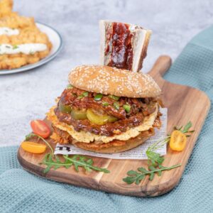 Hambúrguer de tutano