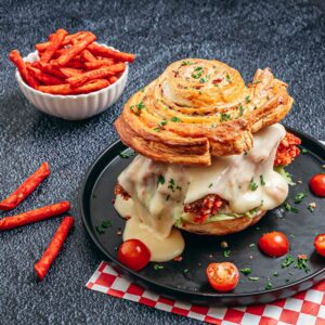 Stingray Steak Burger