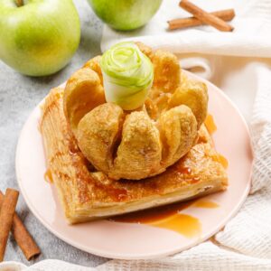 Doce de maçã com canela