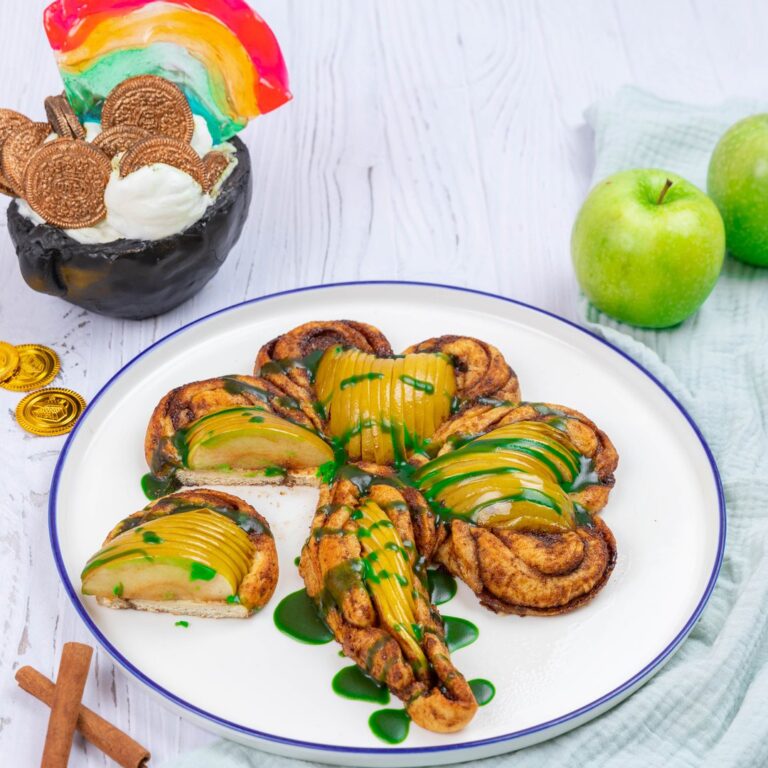 Tortinha de maçã da sorte