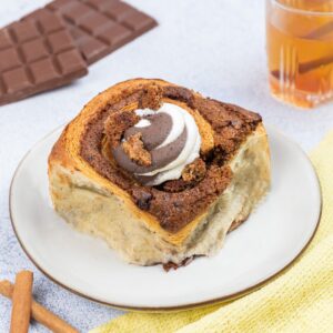 Smokin’ Cinnamon Roll