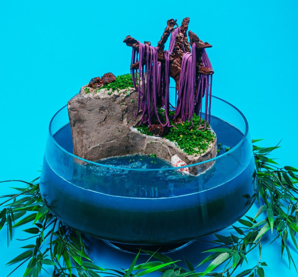¡El pastel del Árbol de las Almas!
