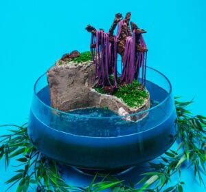 ¡El pastel del Árbol de las Almas!