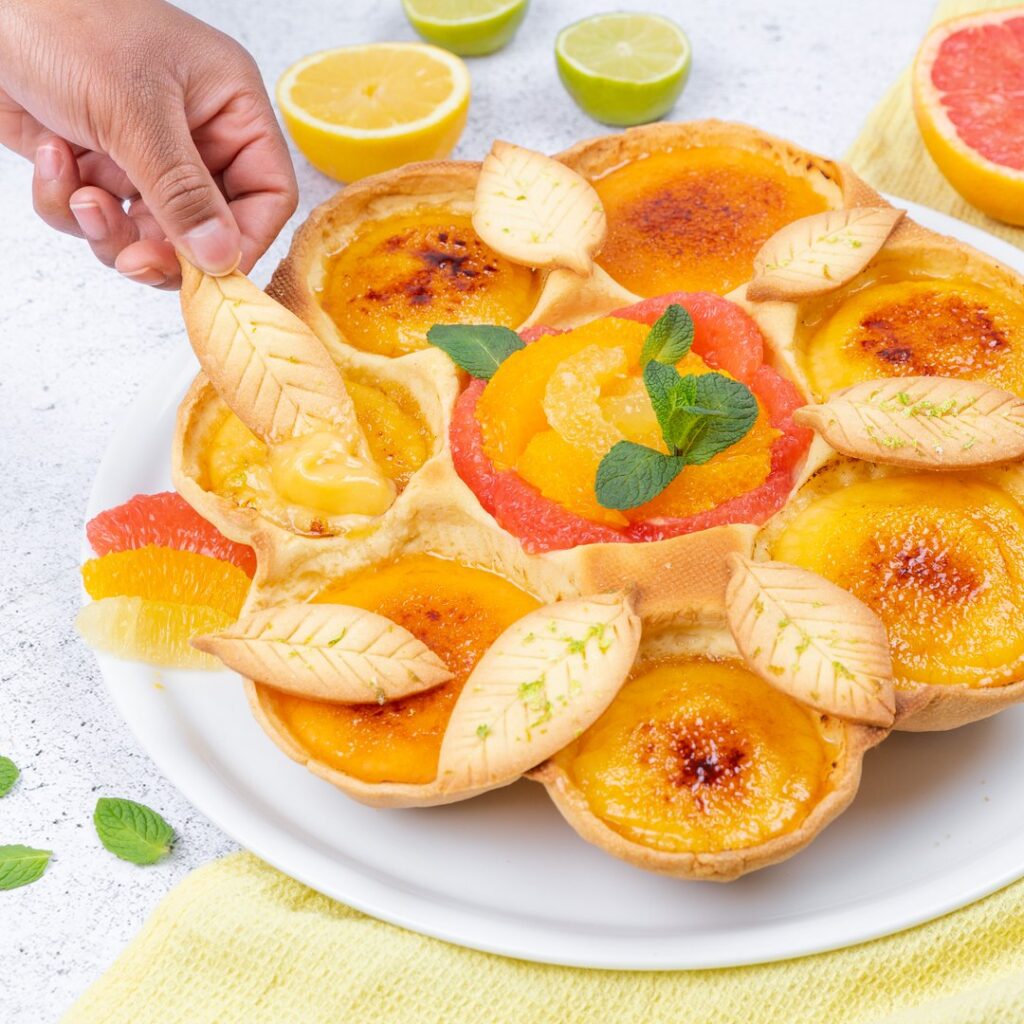 Tarta de cítricos gourmet!