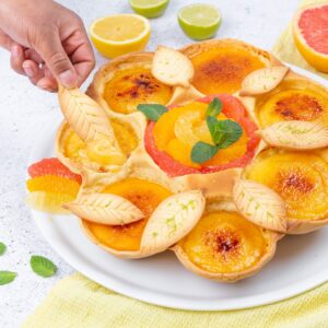 Tarta de cítricos gourmet!