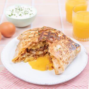 The Supreme Breakfast Crunchwrap
