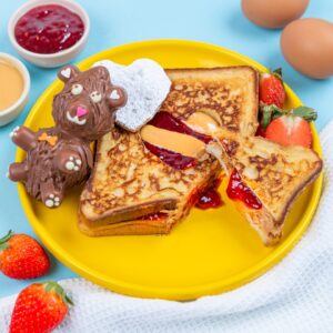 Love Bear’s PB&J French Toast
