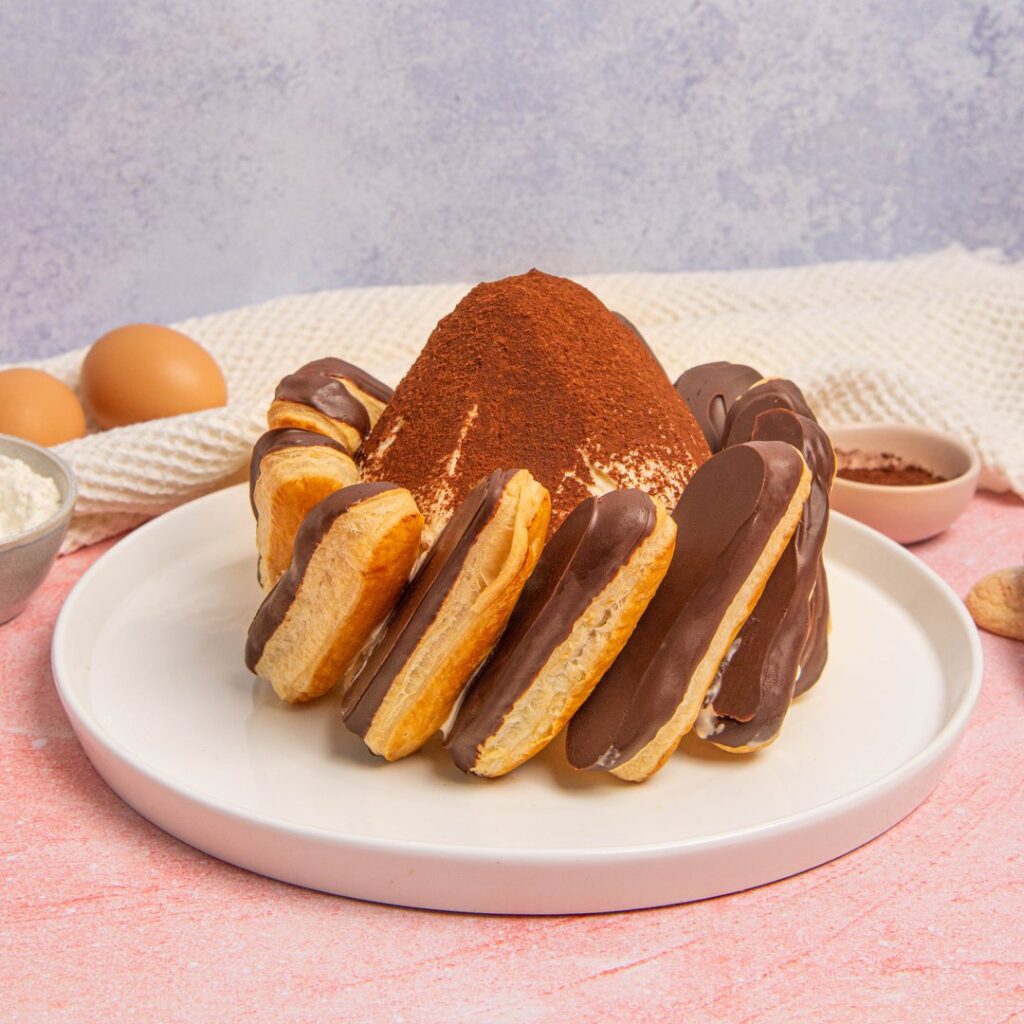 Tiramisu folhado