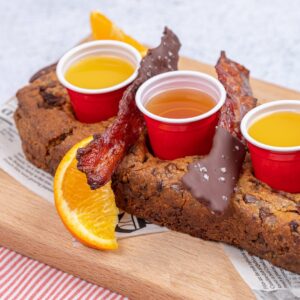 Flight Of Brunch Shots