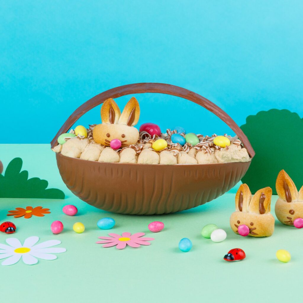 Canasta de Pascua de Tiramisú!