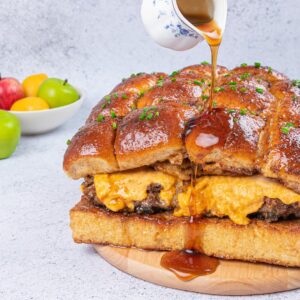 Brioche Breakfast Burger