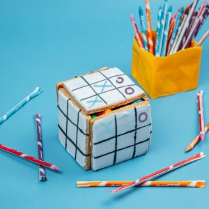 Rubik’s Cube Cookie