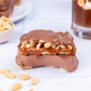 Snickers Shortbread & Whiskey Sour