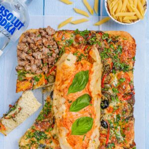 Detroit Vodka Pizza