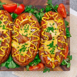 Cheesy Pretzel Appetizer