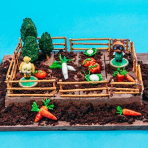 Le potager Animal Crossing Le potager Animal Crossing
