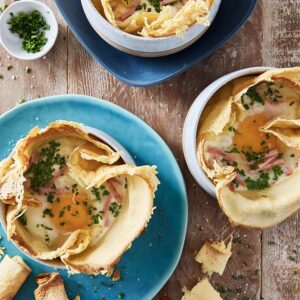 Panelinha de crepe