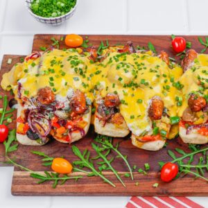 Fiery Eggs Benedict