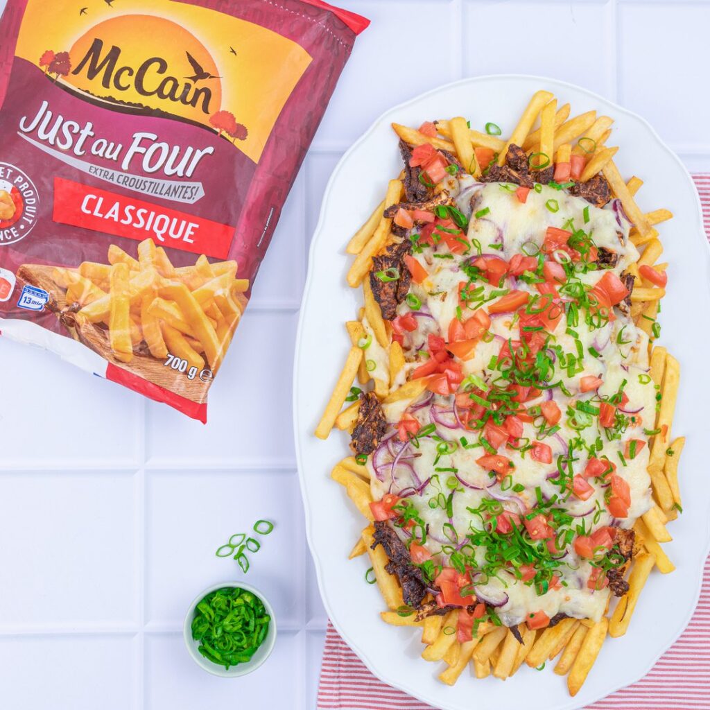 Le kebab frites tout-en-un