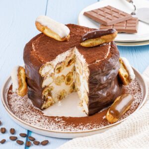 Tarta de Profiteroles!