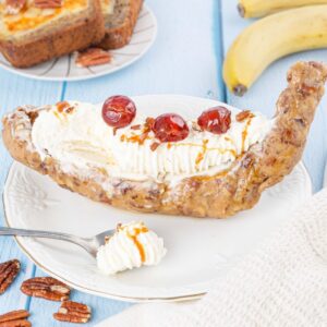 Banana Bread French Toast