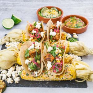 Popcorn Chicken Tacos