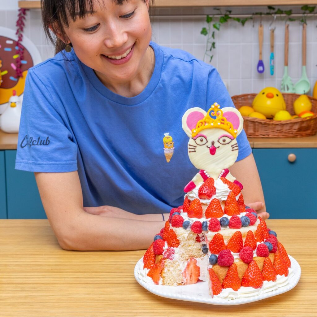 Le fraisier princesse Lola