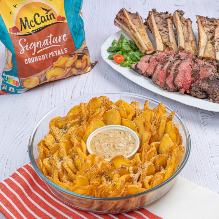 Crunchy gratin McCain au poivre Crunchy gratin McCain au poivre