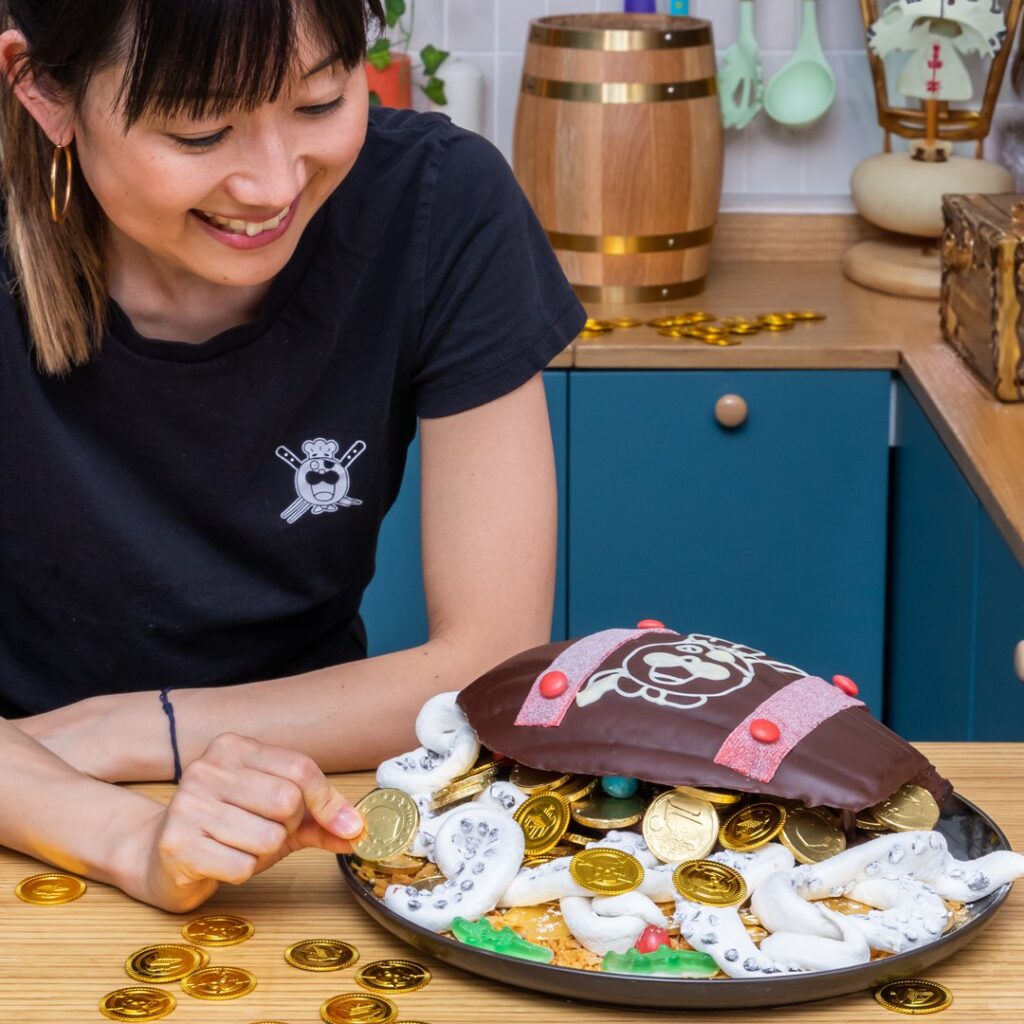 La madeleine pirates au chocolat