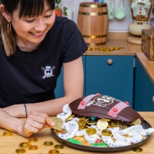 La madeleine pirates au chocolat