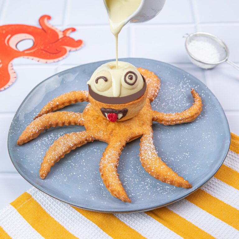 Le beignet pieuvre Le beignet pieuvre
