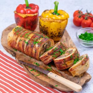 Double Steak Grilled Cheese Burrito