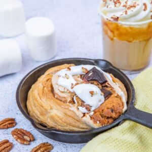 S’mores Cookie Danish