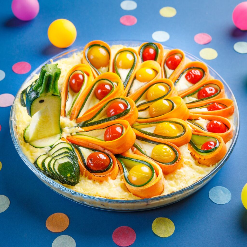Paon parmentier
