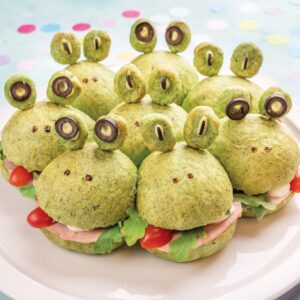 Les paninis grenouilles