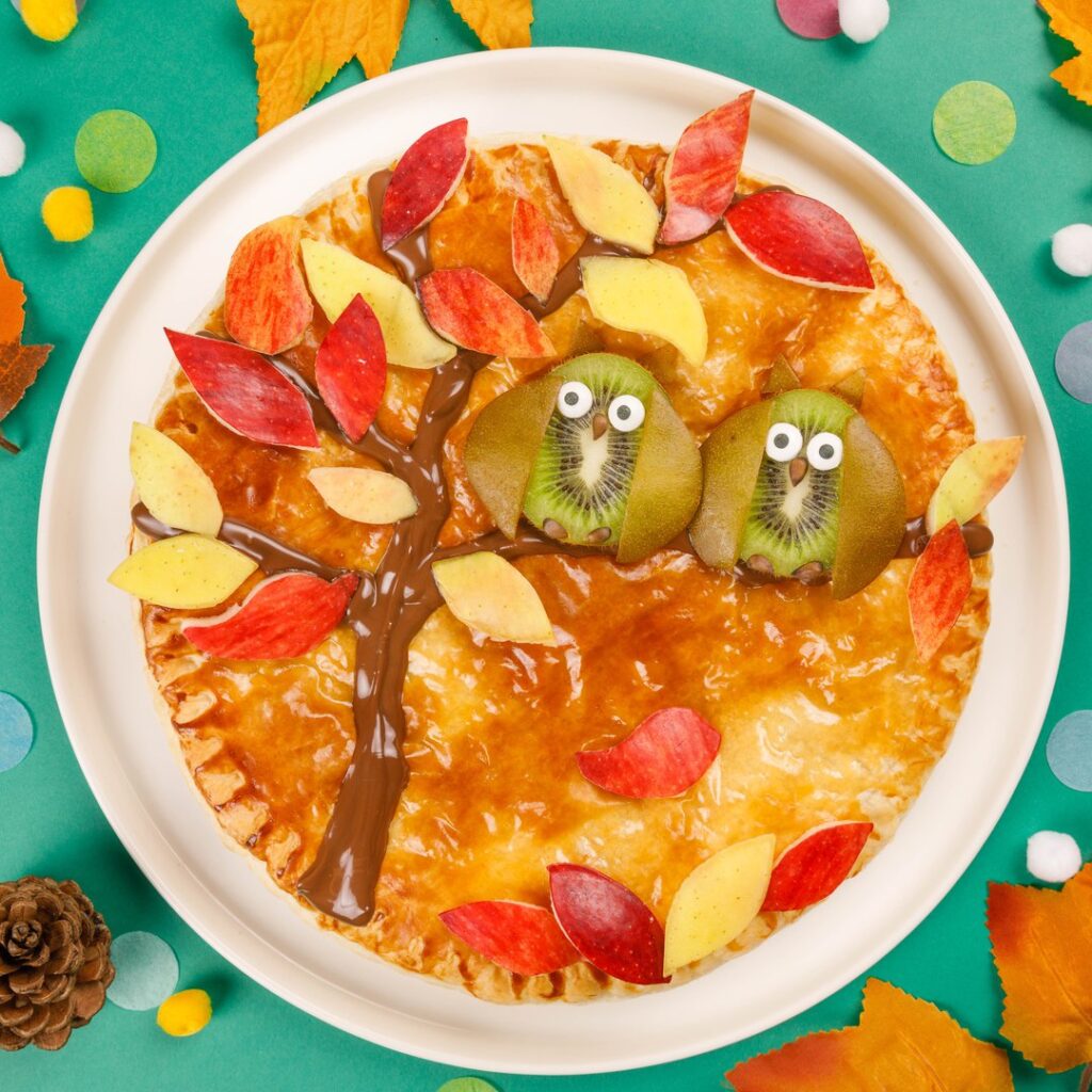 Chouette tarte aux pommes