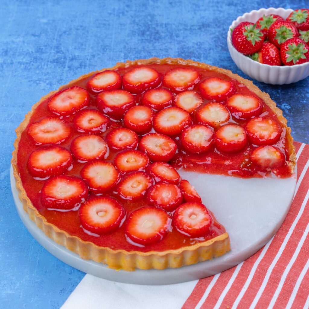 La meilleure tarte aux fraises