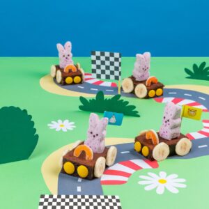Go Go-Kart Brownies