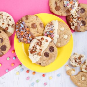 Kunterbunte Cookies