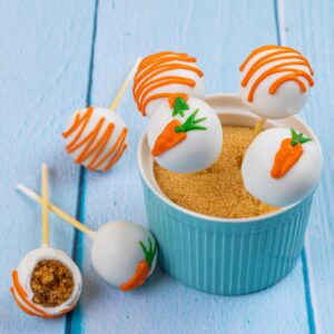 Eat your Carrot Cake Pops