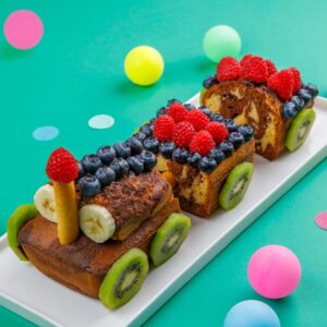 All Aboard the Marble Cake