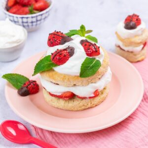 Lady’s Day Strawberry Shortcakes